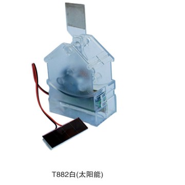 Solar energy swing gifts