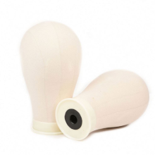 Canvas Block Head Display Styling Training Mannequin Head Mannequin Manikin Head Wig Stand Free Get T Needle Holder