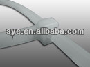 nylon 6.6 stainless inlay industrial cable ties
