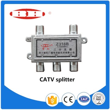 Factory direct supplier aluminum alloy casing CATV splitter