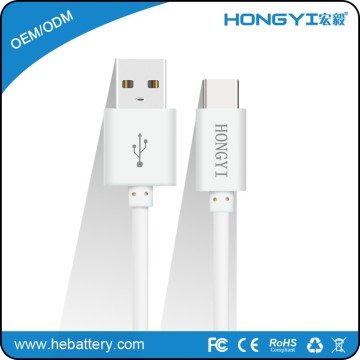 Fast charger cell phone usb data cable for mobile phone micro usb cable HE-868B[HONGYI]