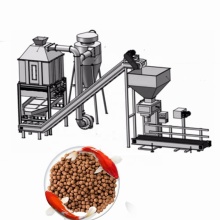 USA and Mexico Dry Dog Food Production Line Twin Screw Extrusion Machinery > 1 Ton per hour