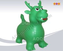 Inflatable Jumping Dragon