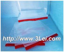 Leakproof reclosable double zipper bag,zip lock bag
