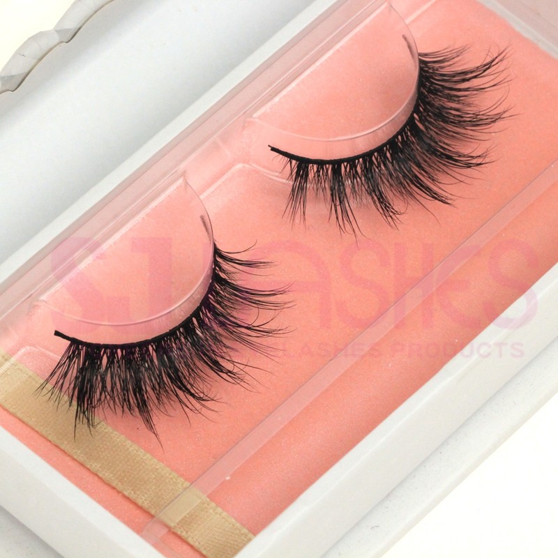 Premium Fake/ False Mink Lashes With Private Label