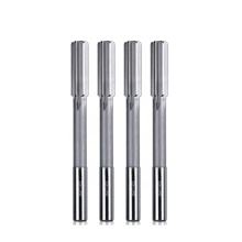 High Efficiency Hard Precision Metal Hand Reamer High Speed Steel Hole Straight Reamer