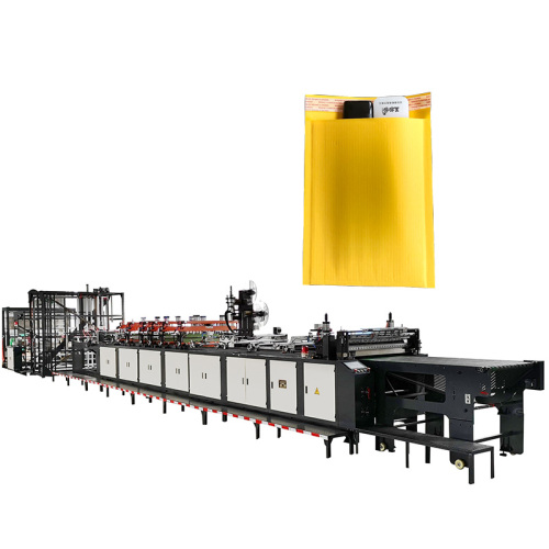 Corrugated Paper Padded Cushioned Envelope Making Machine