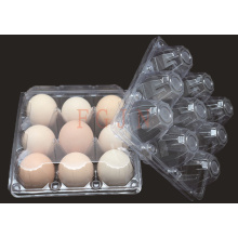 2/4/6/8/10/12/15/18/24/30 Holes Disposable Plastic Eggs Tray (PVC egg container)
