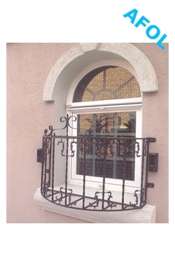 american PVC window