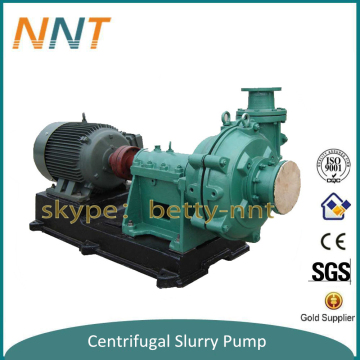 Construction Materials Industrail Slurry Pump