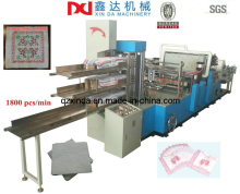 Automatic Paper Napkin Embossed Folding Machine