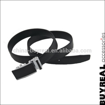 hot sale genuine leather automatic buckle leather belt