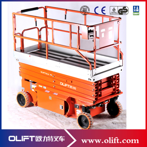 10m Self Propelled Hydraulic Scissor Man Lift