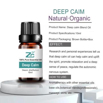 Deep Calm 10ml Essential Oil Roll On Floral