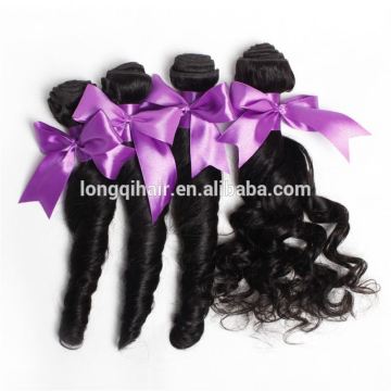 hair weave unprocessed virgin remy peruvian hair loose deep wave, original peruvian hair