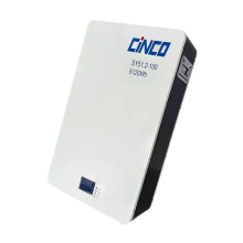 Cinco Lithium Ion Phosphate Battery 51.2V 100AH 5120WH High Quality Power Wall Lifepo4 Battery