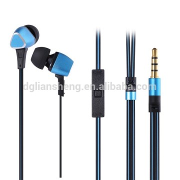 Universal handsfree headphone metal handsfree headphone