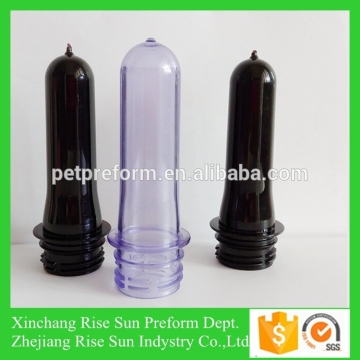 preformed mineral water bottle