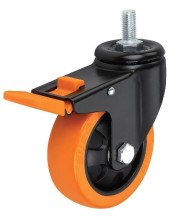 Plastic caster wheel for Material Handling Tools