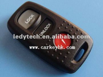 New style Mazda 2+1 buttons remote key shell key cover key case