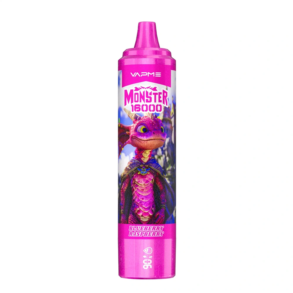 Tha Hapme Monster 16000 Puffs Vapelands cuidhteasach Vapelands cuidhteasach  Dèanadair Shìona