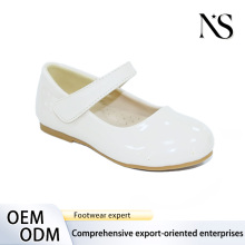 Charming White Mary Jane Shoes for Kids