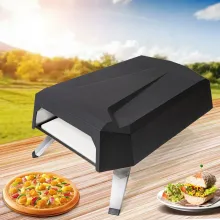 OEM Accepted Camping Garden Party Baking Oven Tabletop Gas Pizza Oven