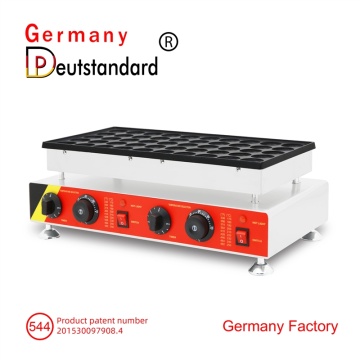 50 Löcher Poffertjes Grill Mini Pfannkuchen