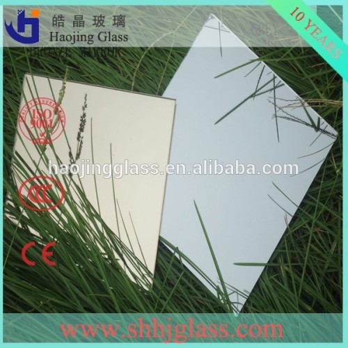 haojing 1.1mm-6mm high quality aluminum parabolic mirror