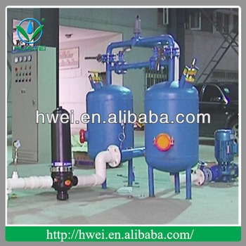 irrigation sand filter for water treatment