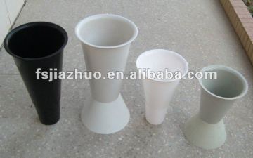 vase ( plastic flower pot )