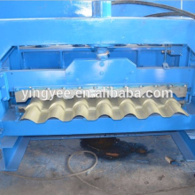 galvanized steel glazed tile roofing sheet roll forming machine/cold roll foring machine
