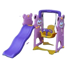 Commercial Non-toxic Plastic Indoor Playground Slide Set for Kids