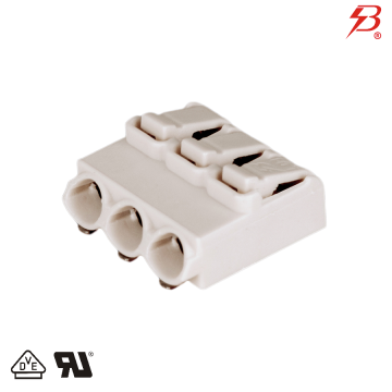3 Ways Surface Mounted Wire Connector