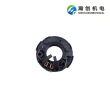 End cap assembly for motorcycle ABS