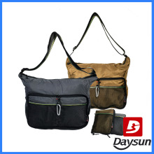 2017 hot New material Nylon foldable shoulder bag messenger bag