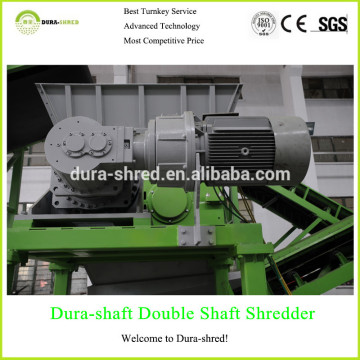 Dura-shred high efficiency Used Tyre Recycling equipment