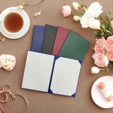 High-End A4 Leather Folder for Business Contracts