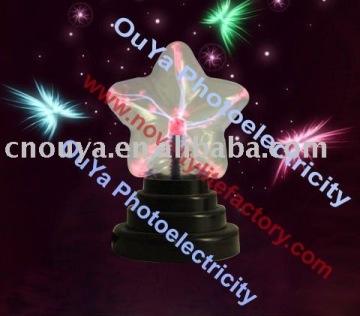 6035D 3" USB Heart-shaped Plasma Lamp