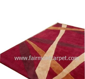 Handmade Indian Carpet, Modern Design Handmade Indian Carpet,