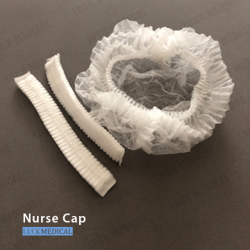 Medical Cloth Disposable Clinic Cap