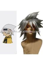 Silver Gray Soul Eater Cosplay Wig