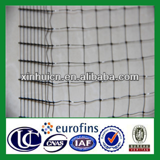 hdpe aquare mesh extruded bird netting