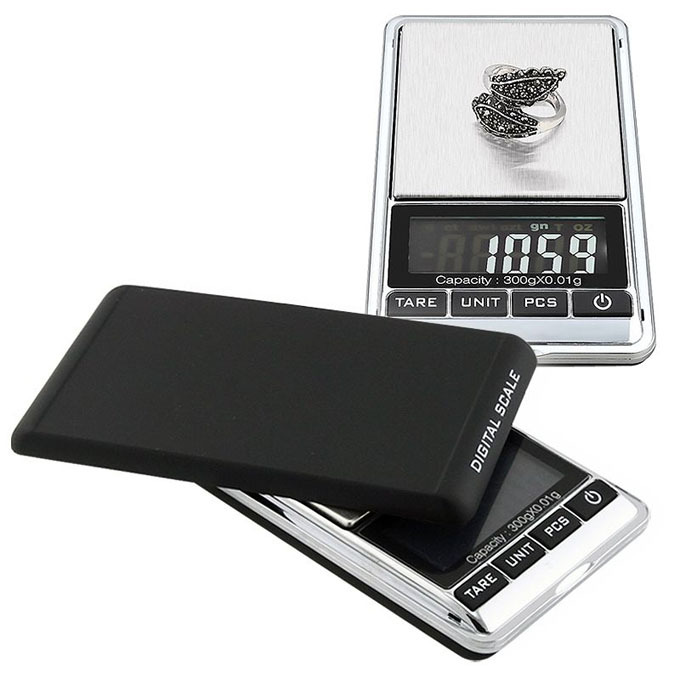 SF-718 electronic weight scale digital weighing machine mini pocket jewelry golden scale