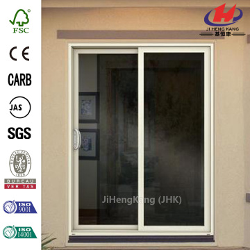 V-4500 Hartford Green Prehung Sliding 1-Lite Vinyl Patio Door