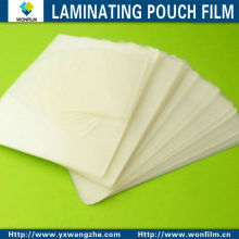 A4 glossy laminating film