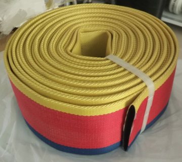 PVC Lining Colour Jacket Fire Hose