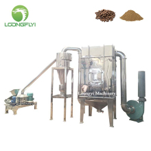 Pepper plantain lemongrass air classifying mill pulverizer