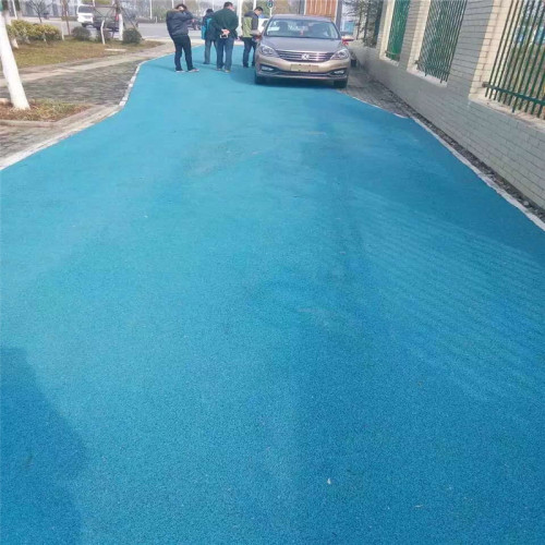 Oxyde de fer bleu pour brique de pavé en béton