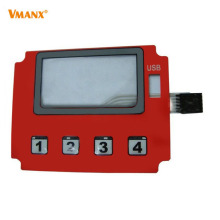 Hot sales nice looking membrane switch push button